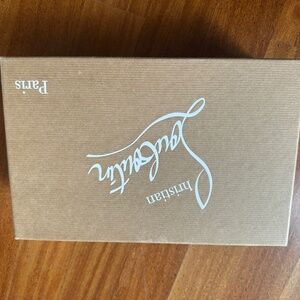 Christian Louboutin So Kate 120 Patent Pump (Nude)